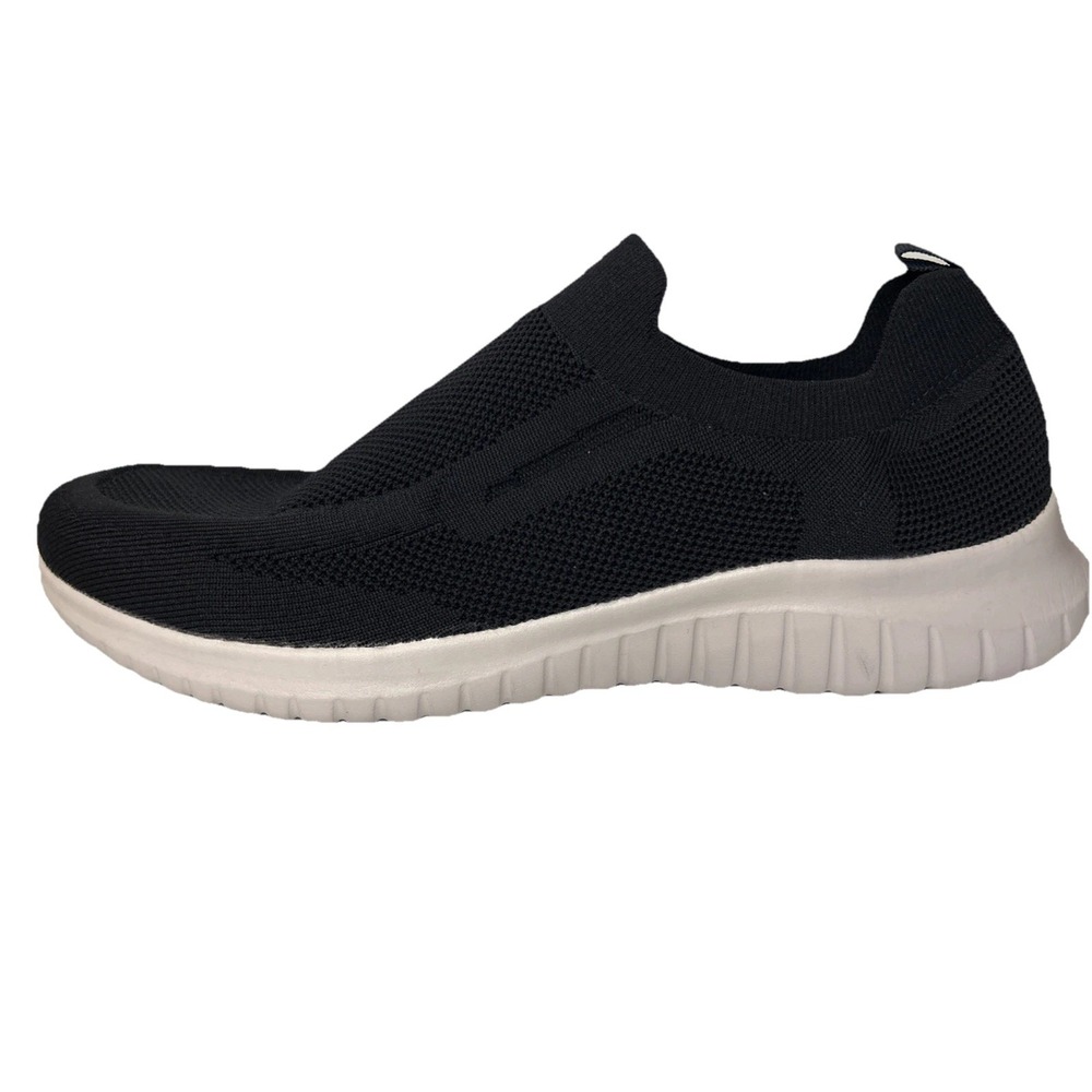 Casual Mesh Comfort & Soft‎ Black Shoes Sneakers Loafers Slip On Size M 13 NEW